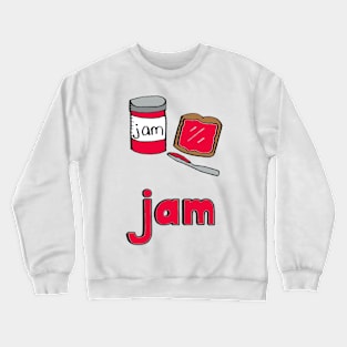 This is JAM Crewneck Sweatshirt